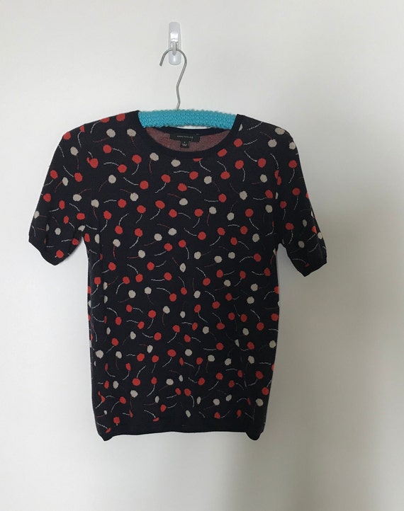 Short sleeve Cherry sweater - image 1