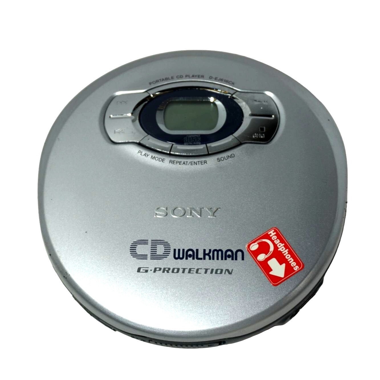 SONY CDウォークマン D-EJ1000_S-