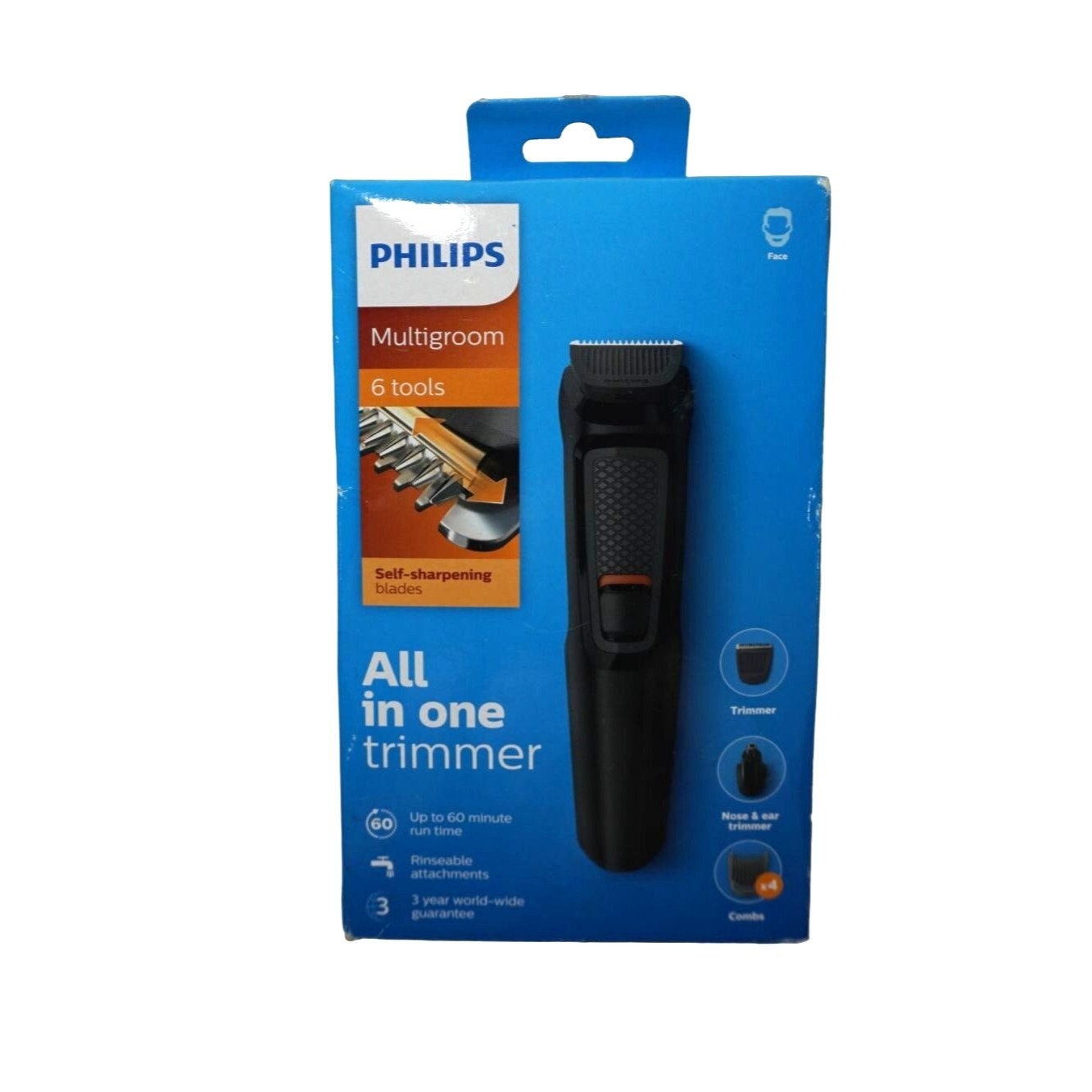 Philips multigroom