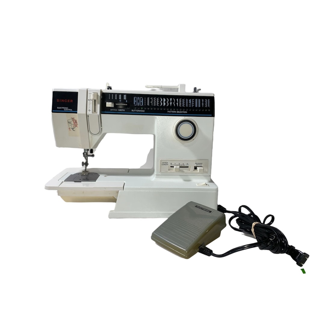Singer 4562 T Eletronic Control Sewing Machine With Foot Pedal - Etsy