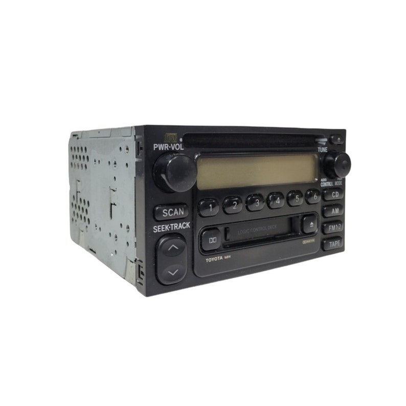 TOYOTA Camry Sequoia Sienna Tundra Radio Stereo Tape Cassette CD Player 16814 TOYOTA Camry Sequoia Sienna Tundra Radio Stereo Tape Cassette CD Player 16814