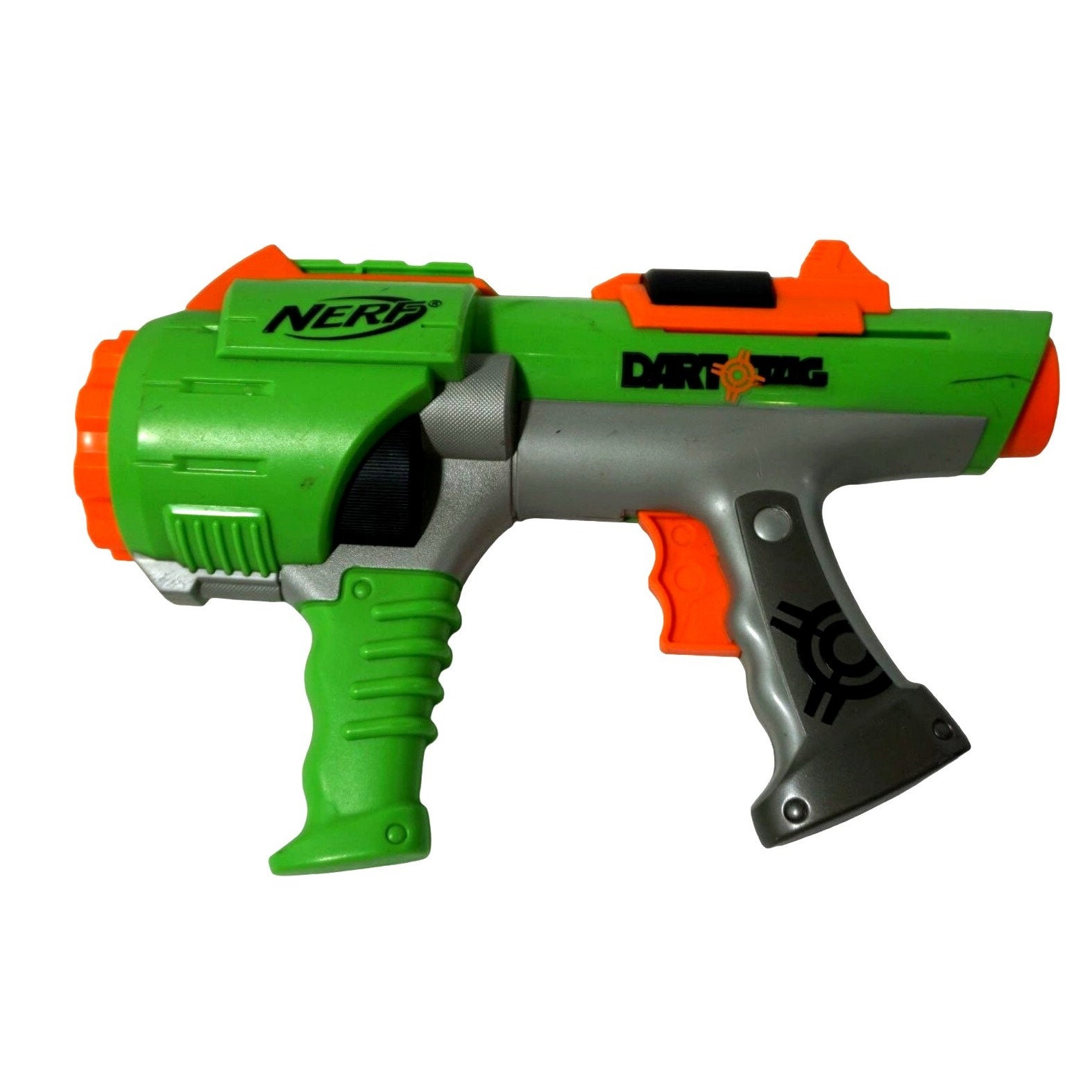 Let Kinematik forstyrrelse Used Green Nerf Dart Tag Gun Good Condition No Bullets - Etsy