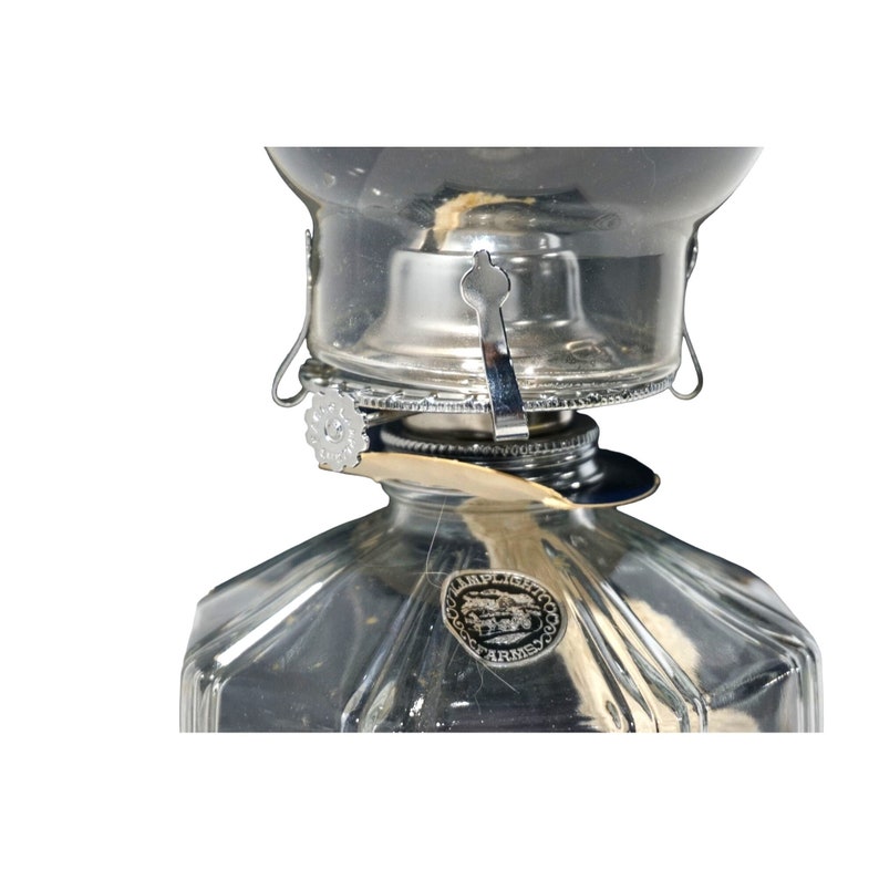 Vintage 14 Lamplight Farms Oil Lamp Made in USA With Etsy