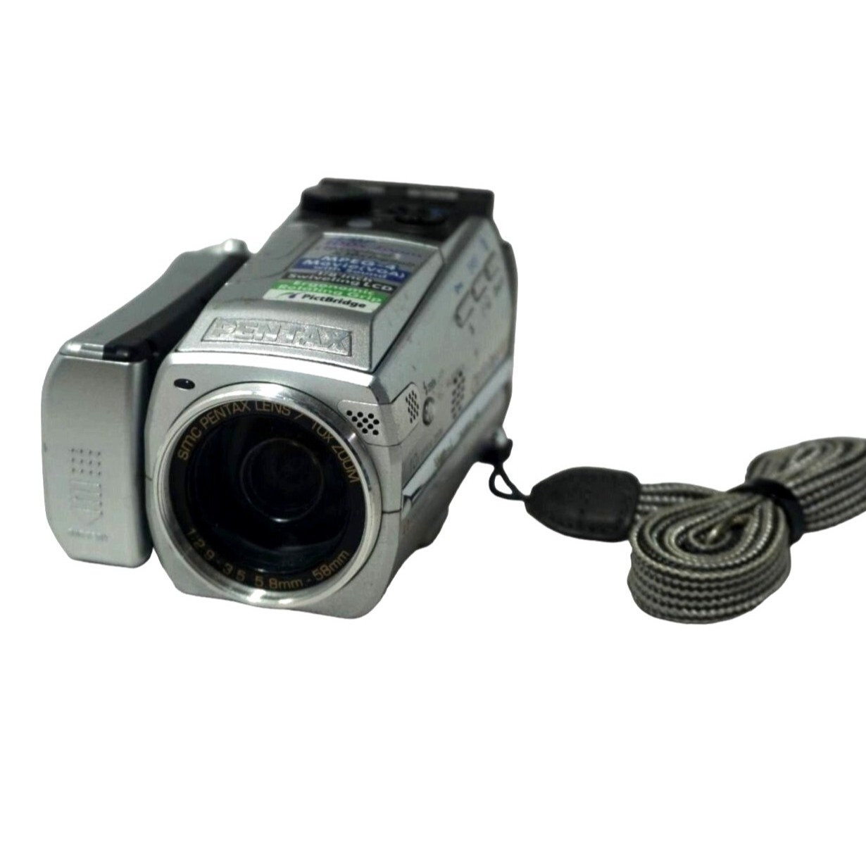 Used Pentax Optio MX4 4MP Digital Camera With 10x Optical Zoom - Etsy