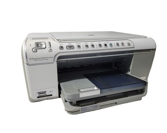 is color out on hp c5280 printer scanner