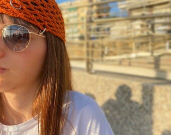 Gorro de malla gitano Sunset