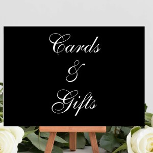 Gifts & Cards Acrylic Sign, Custom Acrylic Sign, Personalized Sign