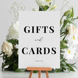 Gifts & Cards Acrylic Sign, Custom Acrylic Sign, Personalized Sign