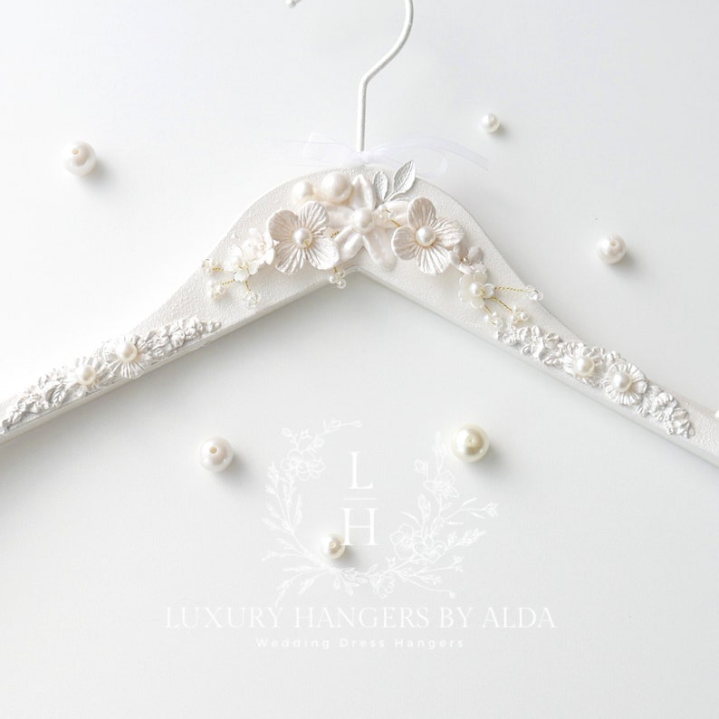 Embellished Wedding Dress Hanger