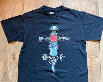 MTV '91 Headbangers Ball T-Shirt Size M.