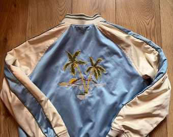 Jaqueta bomber reversível Levi's San Francisco Souvenir, tamanho M