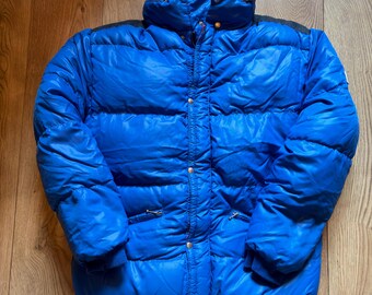 Jaqueta de esqui vintage André Jamet Vintage 80's Down Tamanho 3 (L)