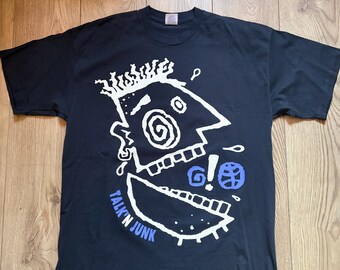 Nike Talk'n Junk Vintage jaren 90 T-shirt maat L.(XL)