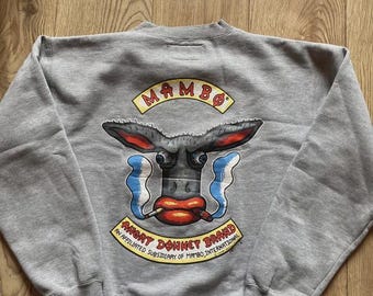 Mambo Grey Sweatshirt Size S.(M)