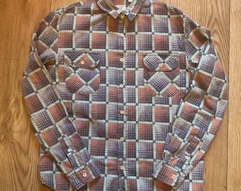 Camisa estilo western Levi's Vintage Clothing 'LVC', tamanho P.