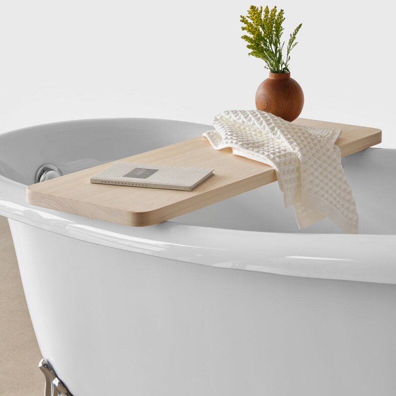 Bath Tray, Bath Tub Tray, Wooden Bath Tray, Wood Bath Caddy, Bath Caddy, Bath Tub Caddy, Wooden