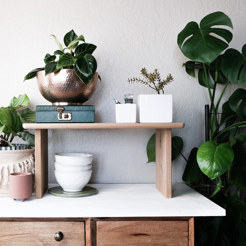 Plant Stand Shoe Rack Entry Way Bench Shoe Storage Modern Etsy