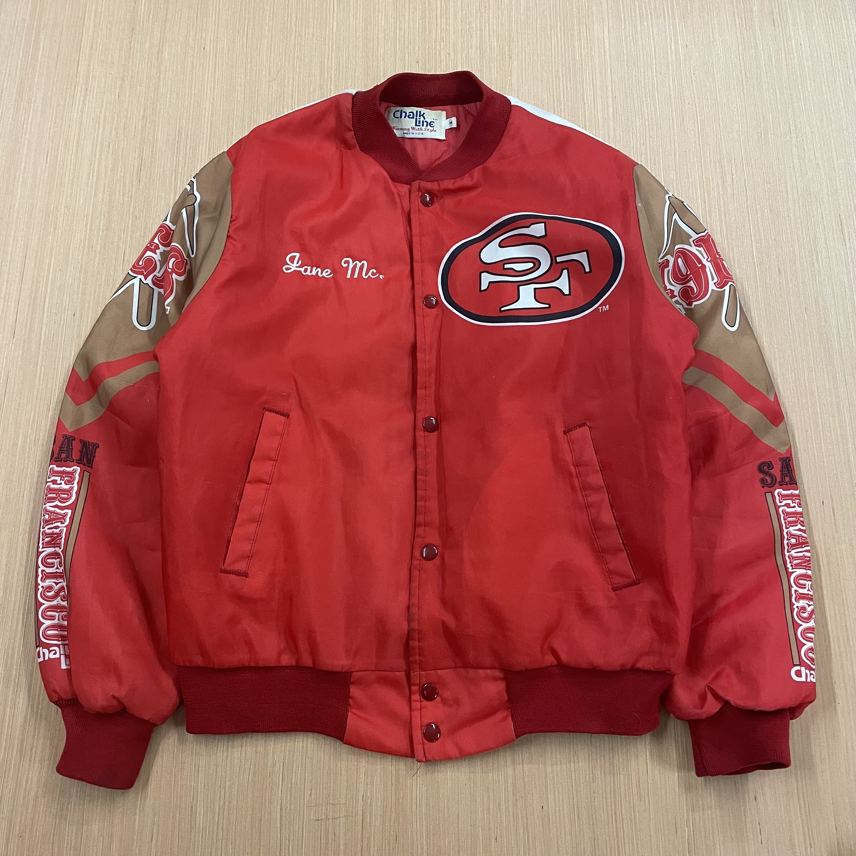 San francisco 49ers jacket - Etsy 日本 San francisco 49ers jacket - Etsy 日本