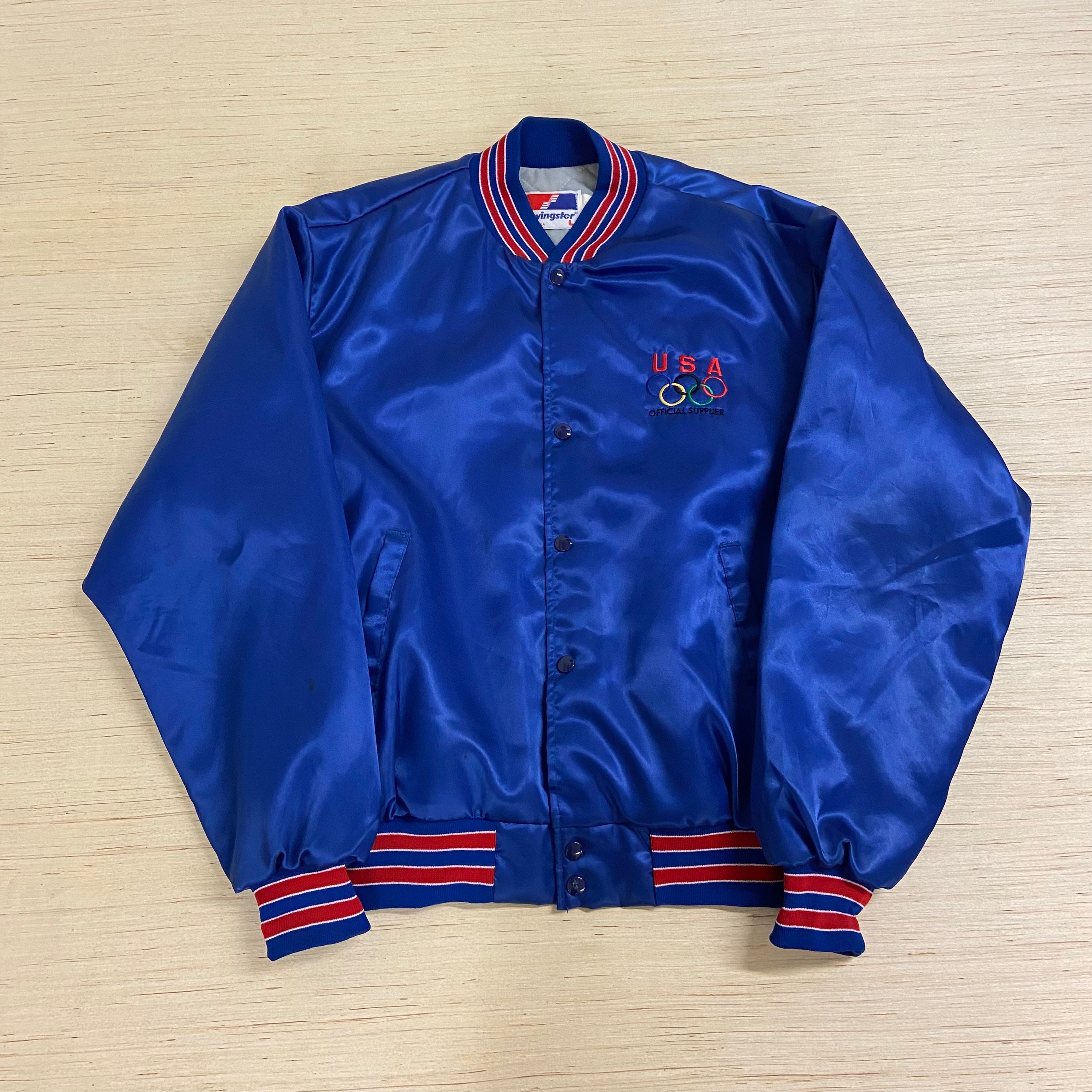 St. Louis Cardinals 1950 Navy Blue Wool Varsity Full-Button Jacket