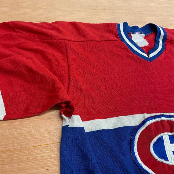 Vintage Montreal Canadians Jersey - image 8
