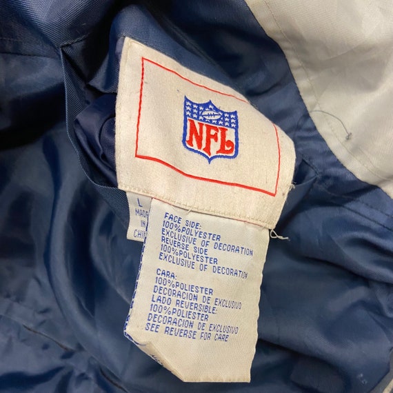 Vintage New England Patriots NFL Full Zip Reversi… - image 4