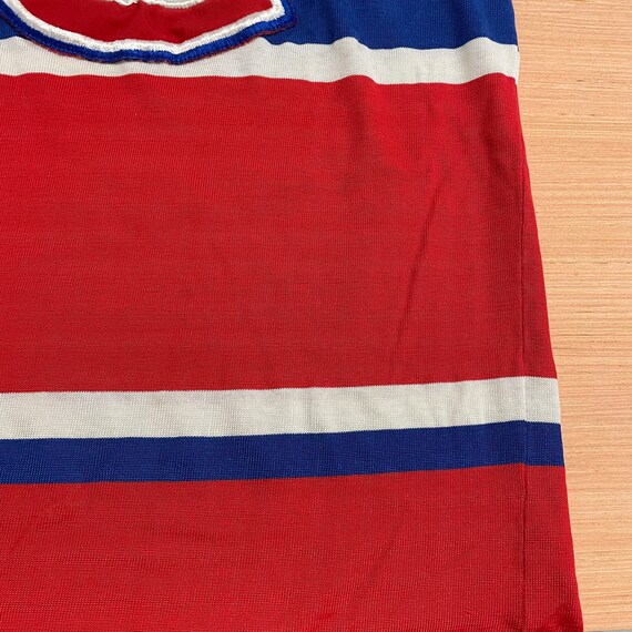 Vintage Montreal Canadians Jersey - image 6
