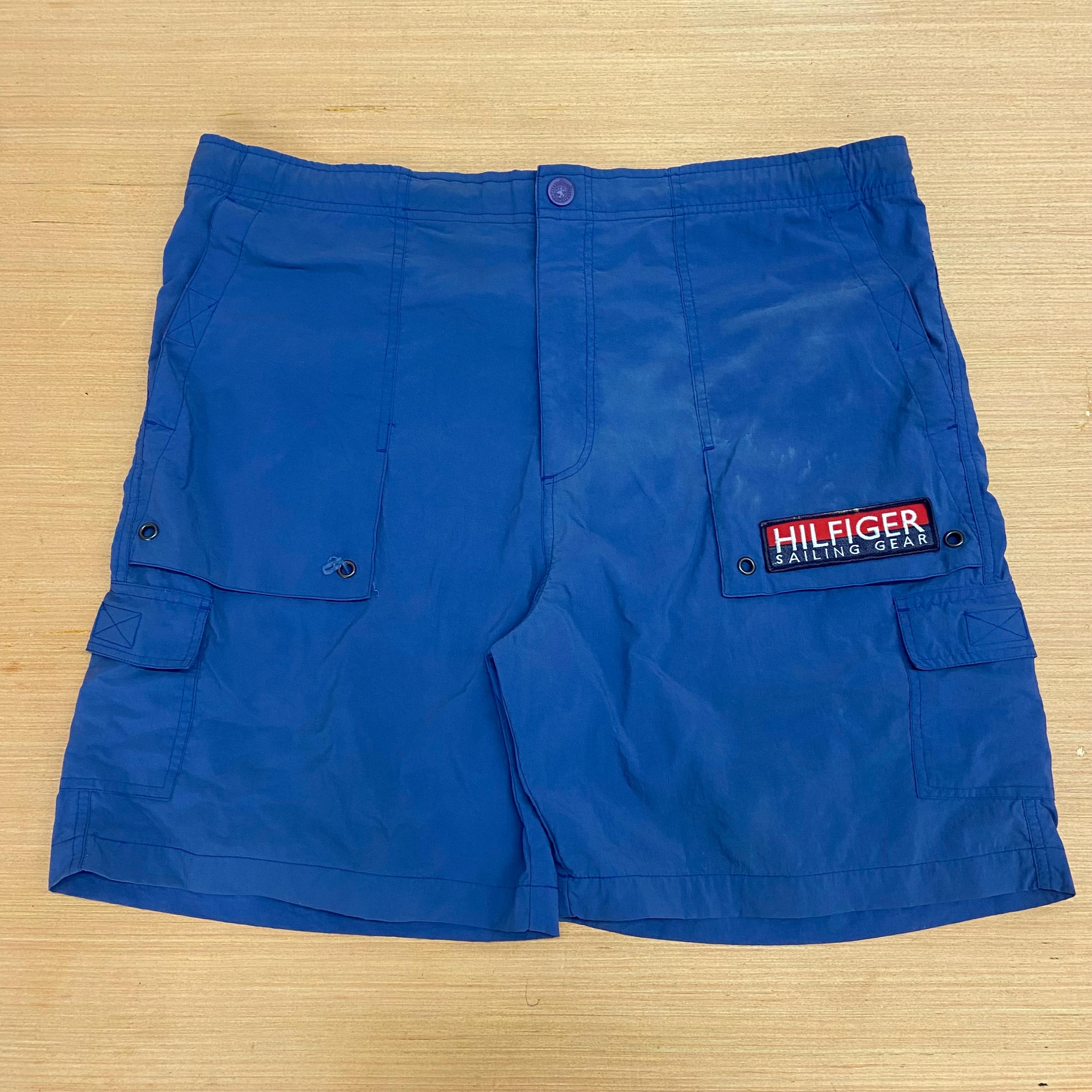 Vintage Tommy Hilfiger Sailing Gear Swimming Shorts Size Vintage Tommy Hilfiger Sailing Gear Swimming Shorts Size
