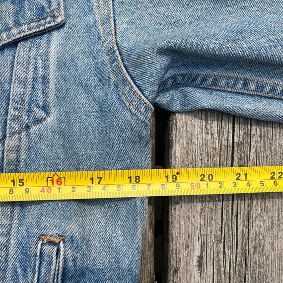 vintage harley davidson denim jacket