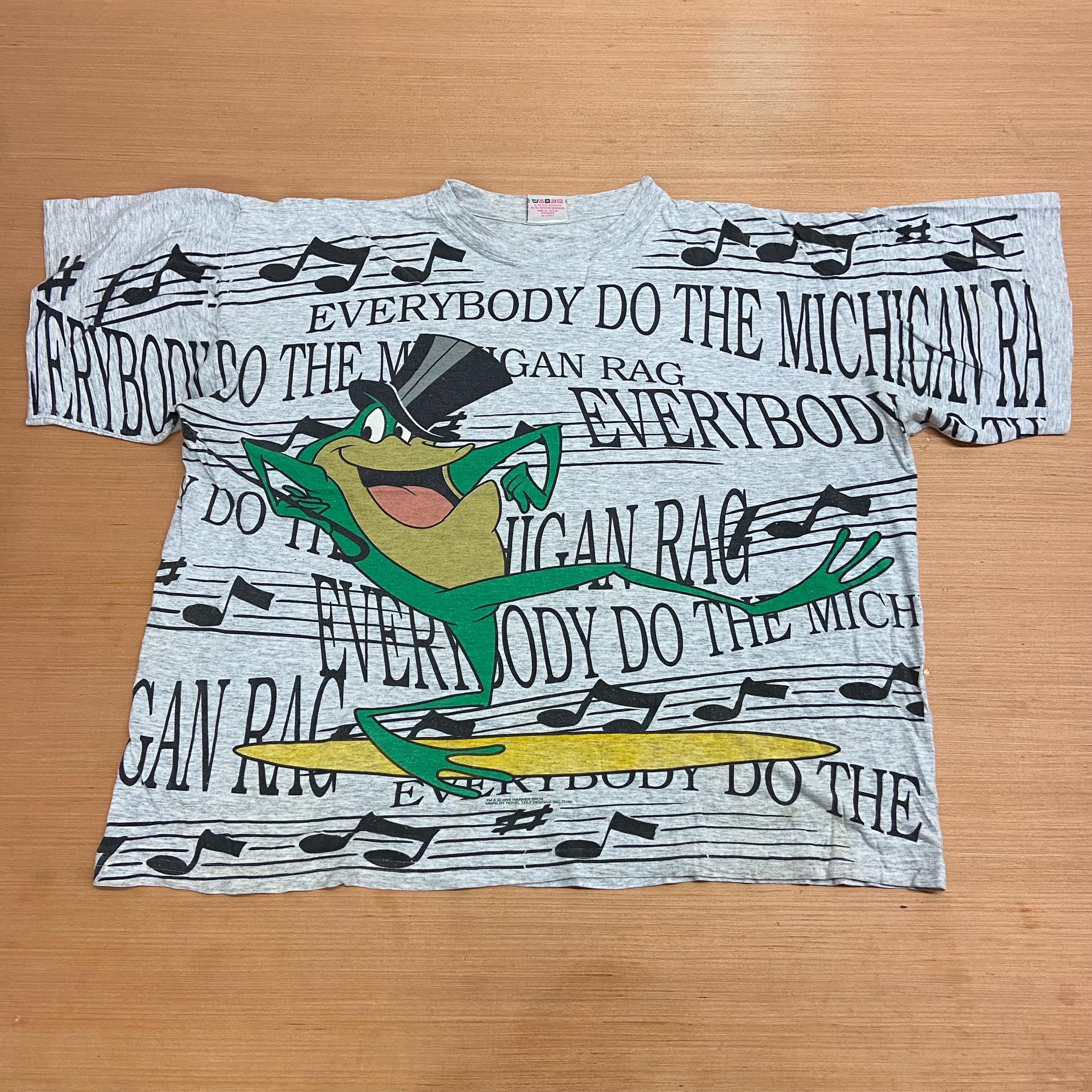 Michigan j frog shirt - Etsy 日本
