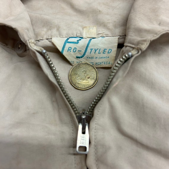 Vintage 70s/80s Pro-Styled Full Zip Hooded Jacket - image 2