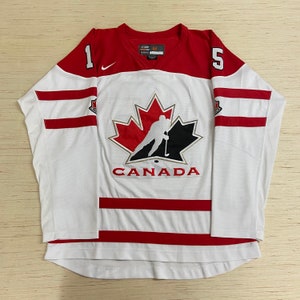 Nike Team Canada 2010 Vancouver Olympic Ice Hockey Shirt Jersey Red  Stitched