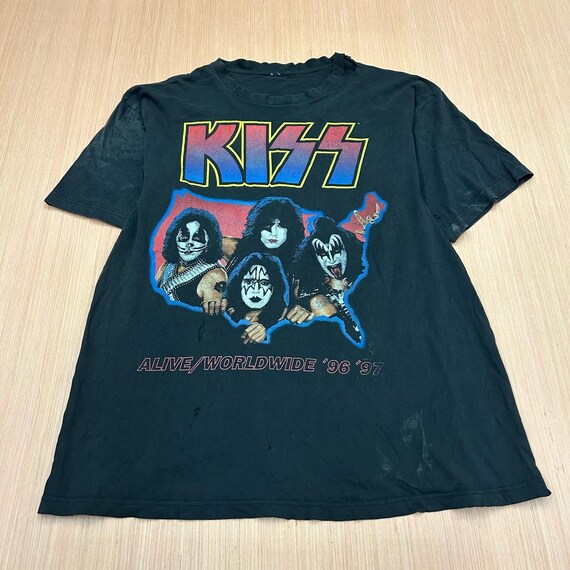Vintage 1997 Kiss Alive / Worldwide 96