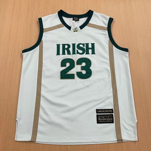 lebron james fighting irish