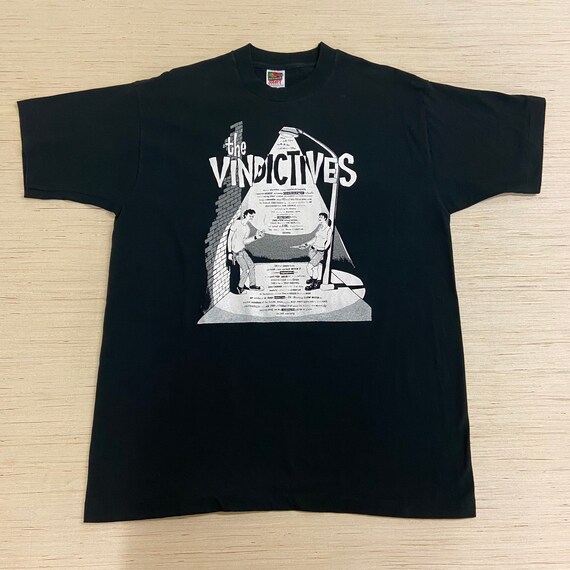 Vintage The Vindictives Lookout Records Band T-Shirt … - Gem