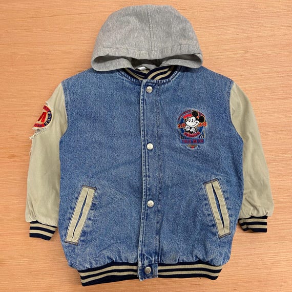 BIG BRAND Disney / 2nd denim jacket 【公式通販】