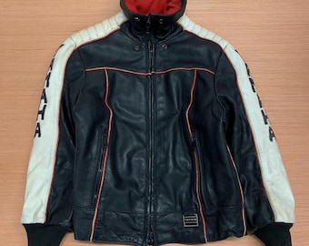Yamaha Vintage Bomber Jacket Size L - Etsy