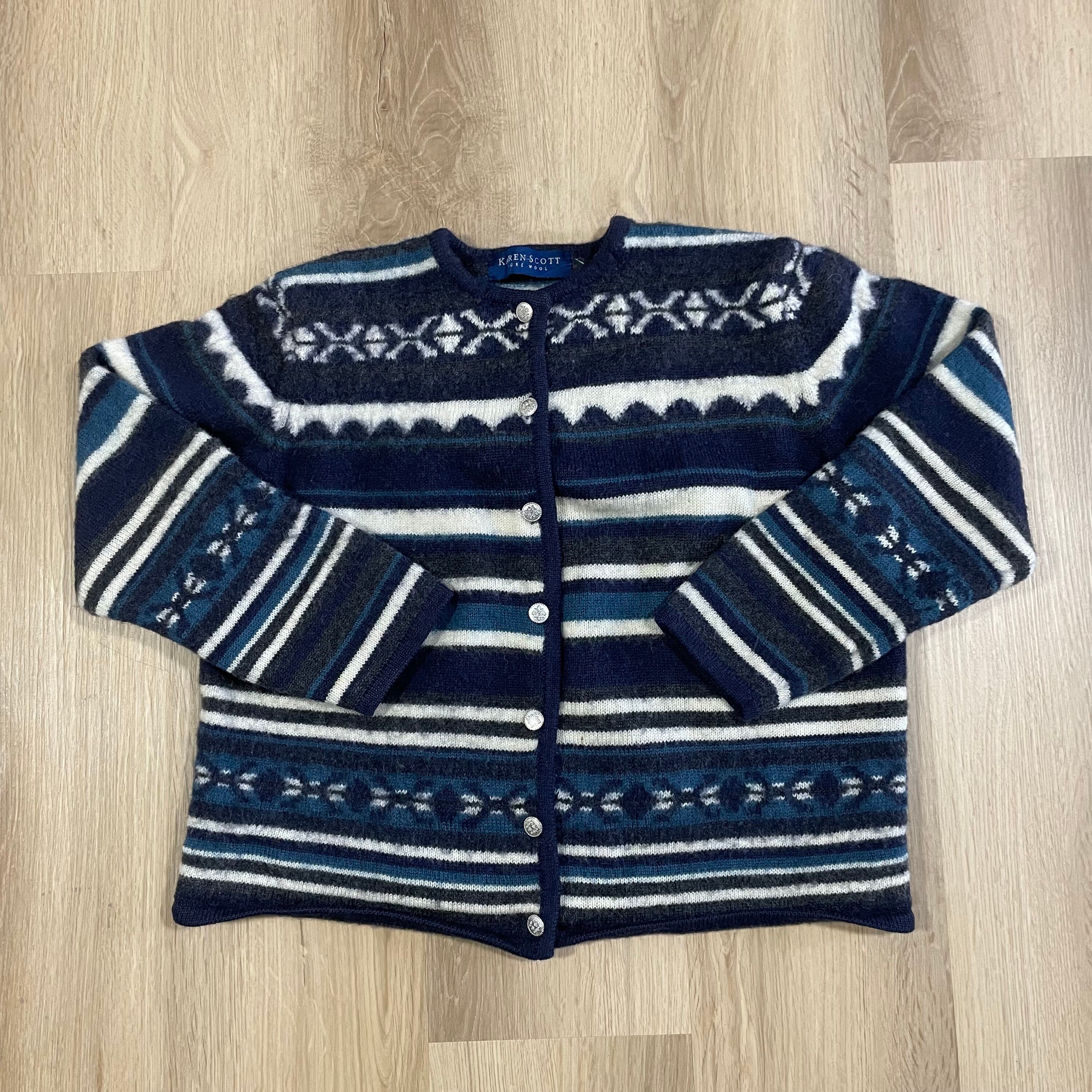 Karen Scott Sweater - Etsy