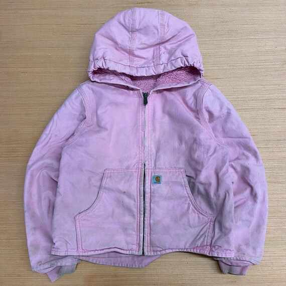 Veste carhartt rose hotsell