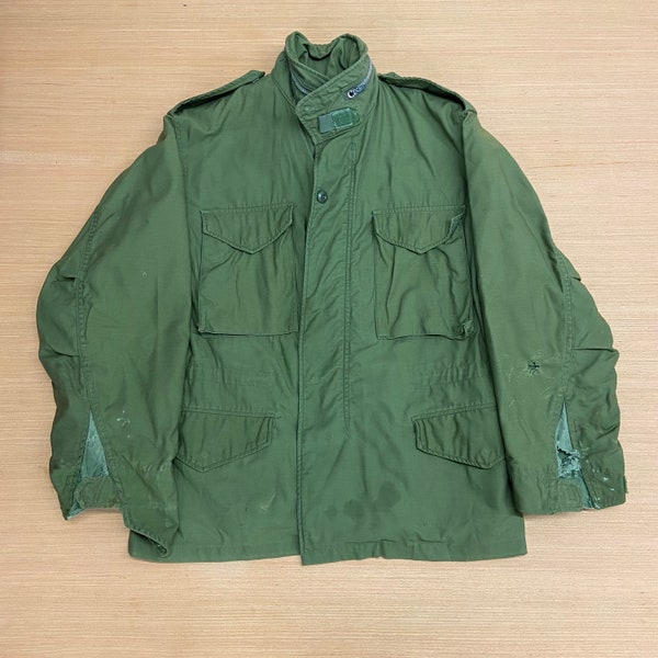 Vintage US Military M65 OG 107 Field Coat