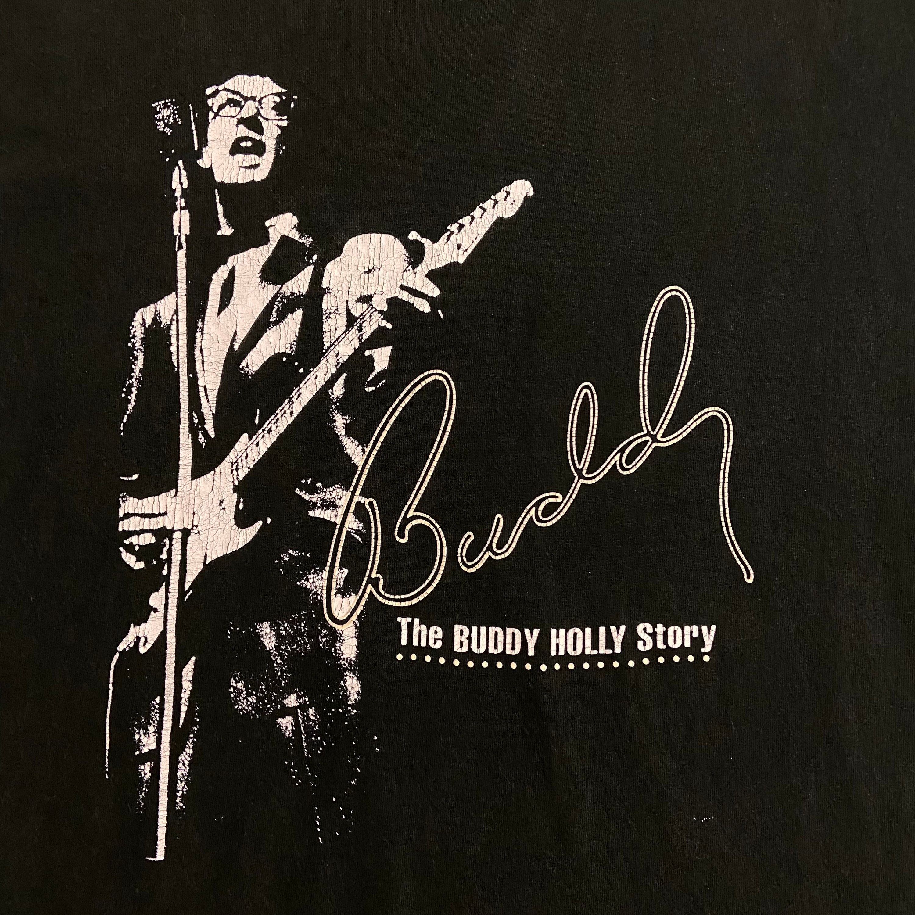 Vintage the Buddy Holly Story Musical T-shirt Size XL - Etsy
