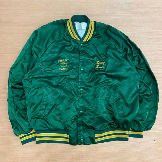 Packers satin jacket clearance