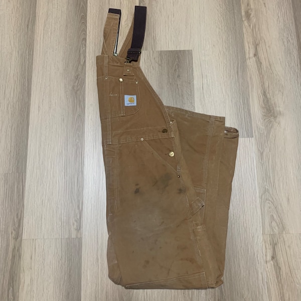Carhartt Overalls Etsy