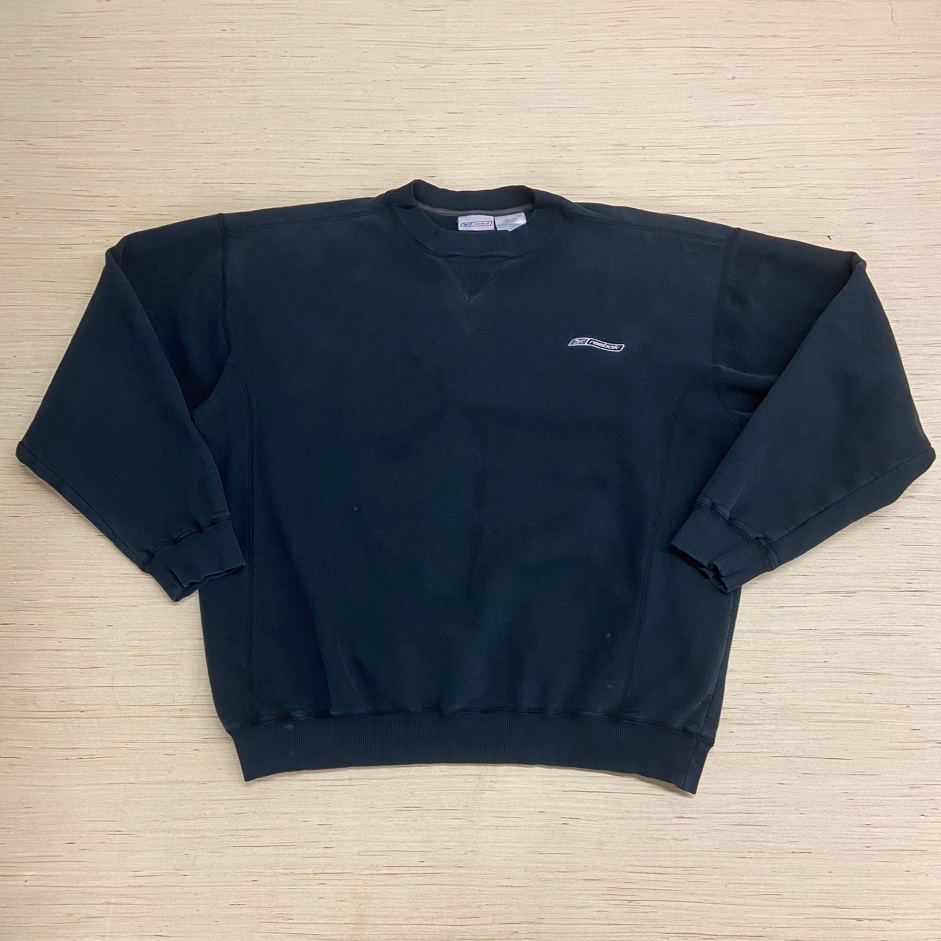 Reebok Sweatshirt Etsy UK