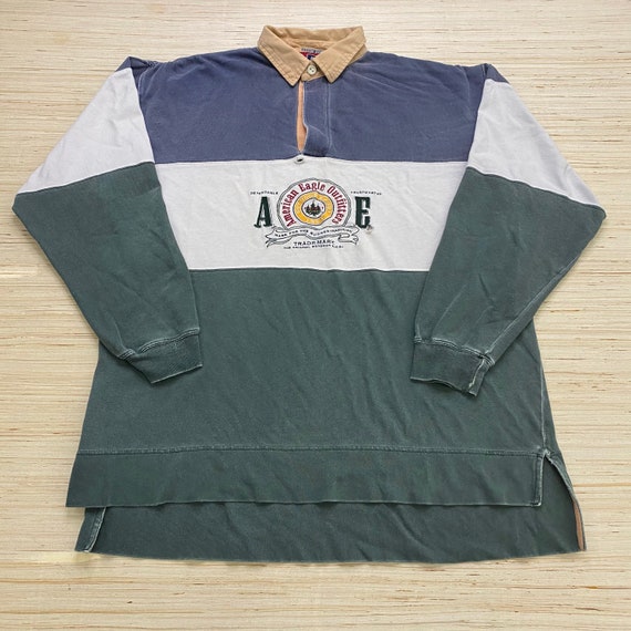 American eagle rugby sweater deals