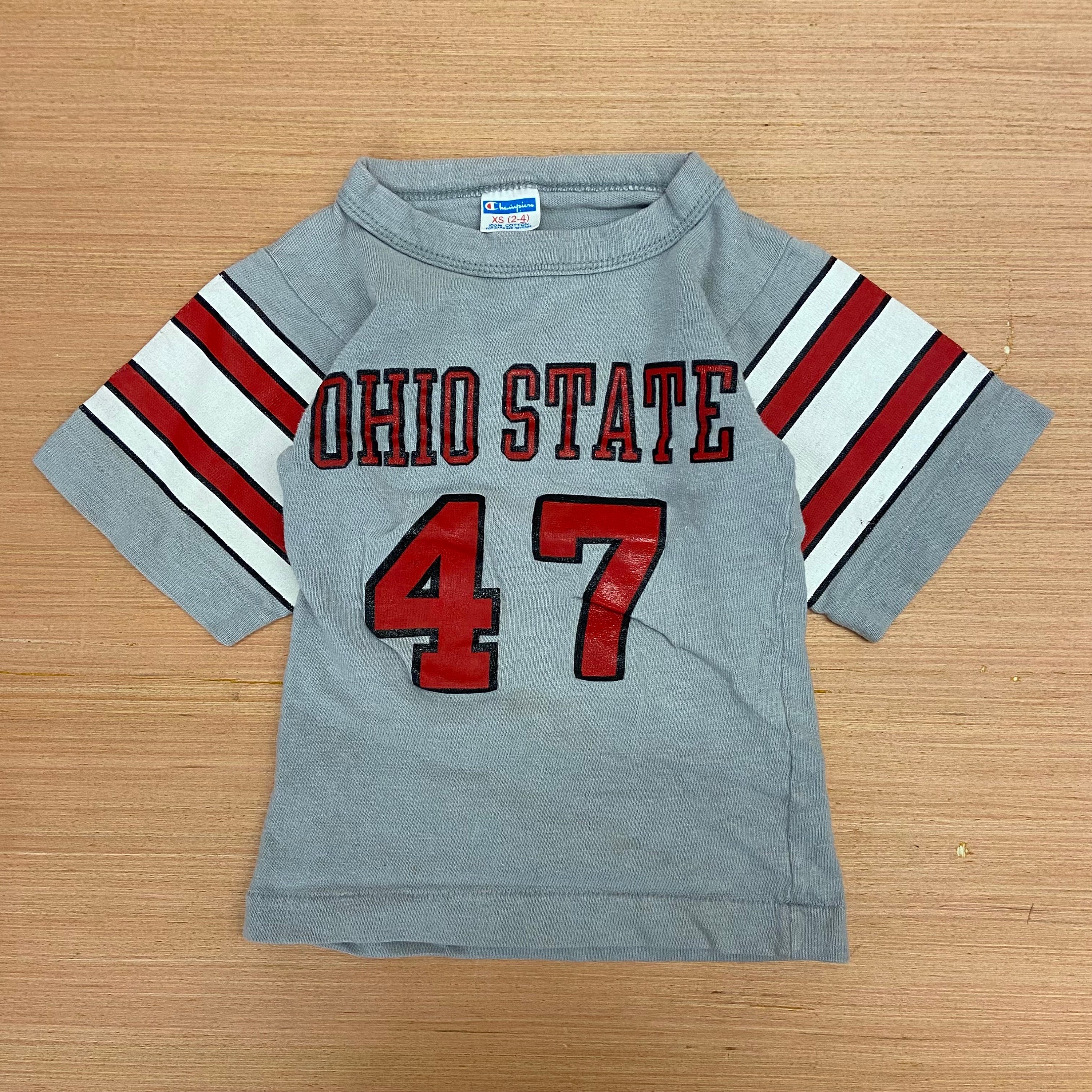 トップス 80s Champion Ohio State VINTAGE T トップス 80s Champion Ohio State VINTAGE T Vintage 80s Ohio State