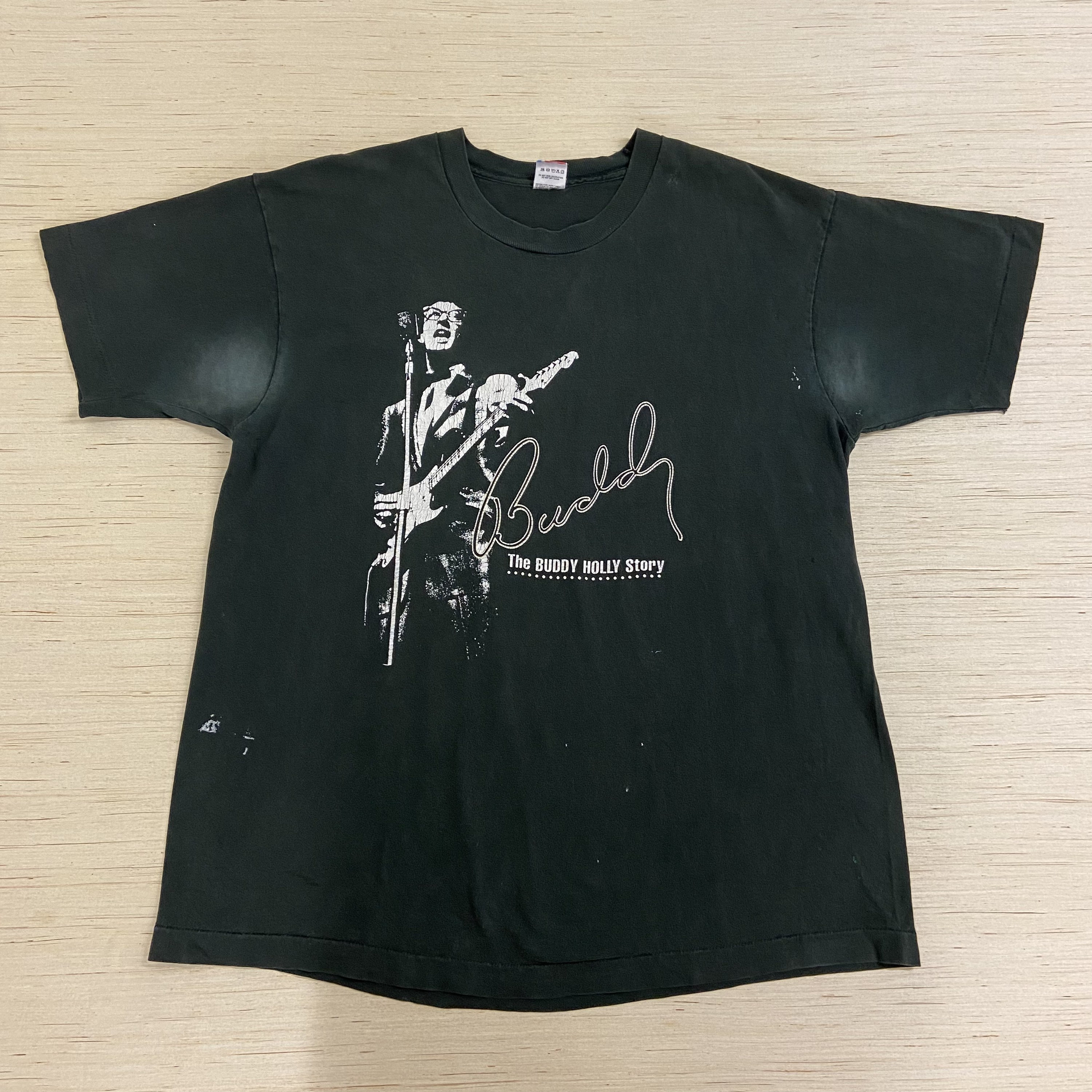 Vintage the Buddy Holly Story Musical T-shirt Size XL - Etsy