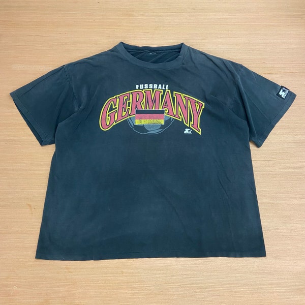 Vintage Fussball Germany Soccer Starter T-Shirt
