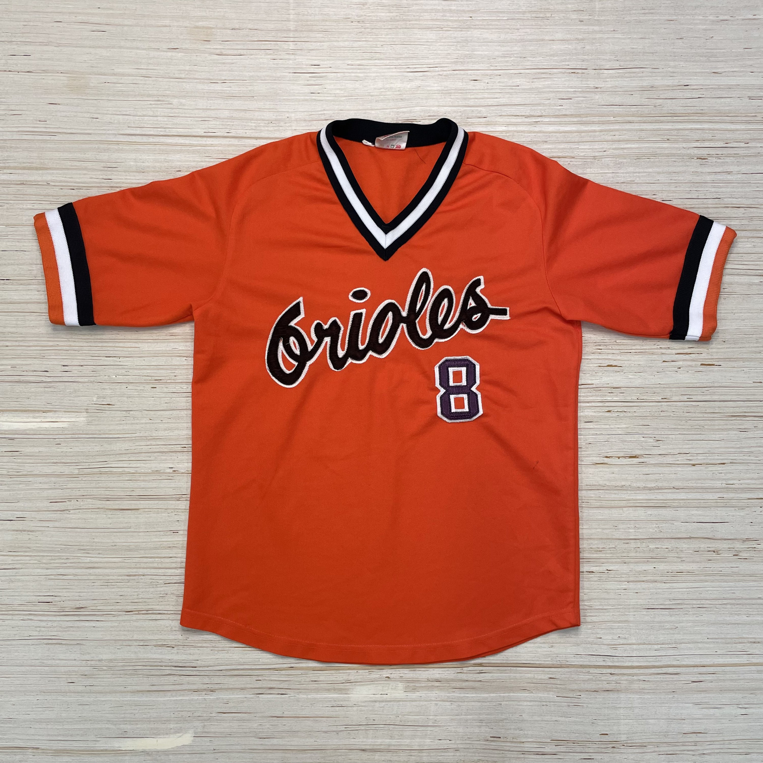 Vintage Baltimore Orioles Cal Ripken Mlb Jersey Size M 