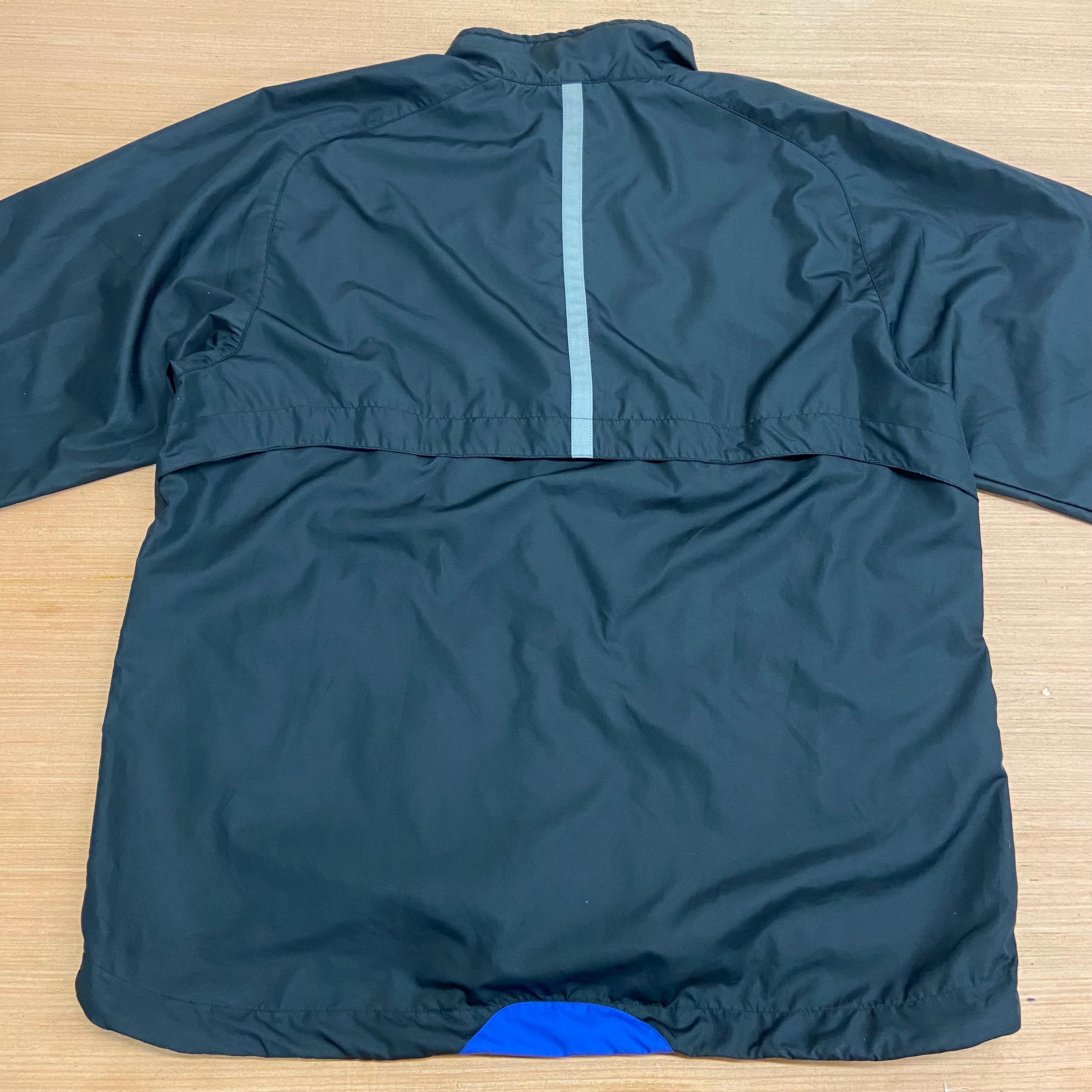 Vintage 2000's Nike Clima-fit Windbreaker Jacket Size Large