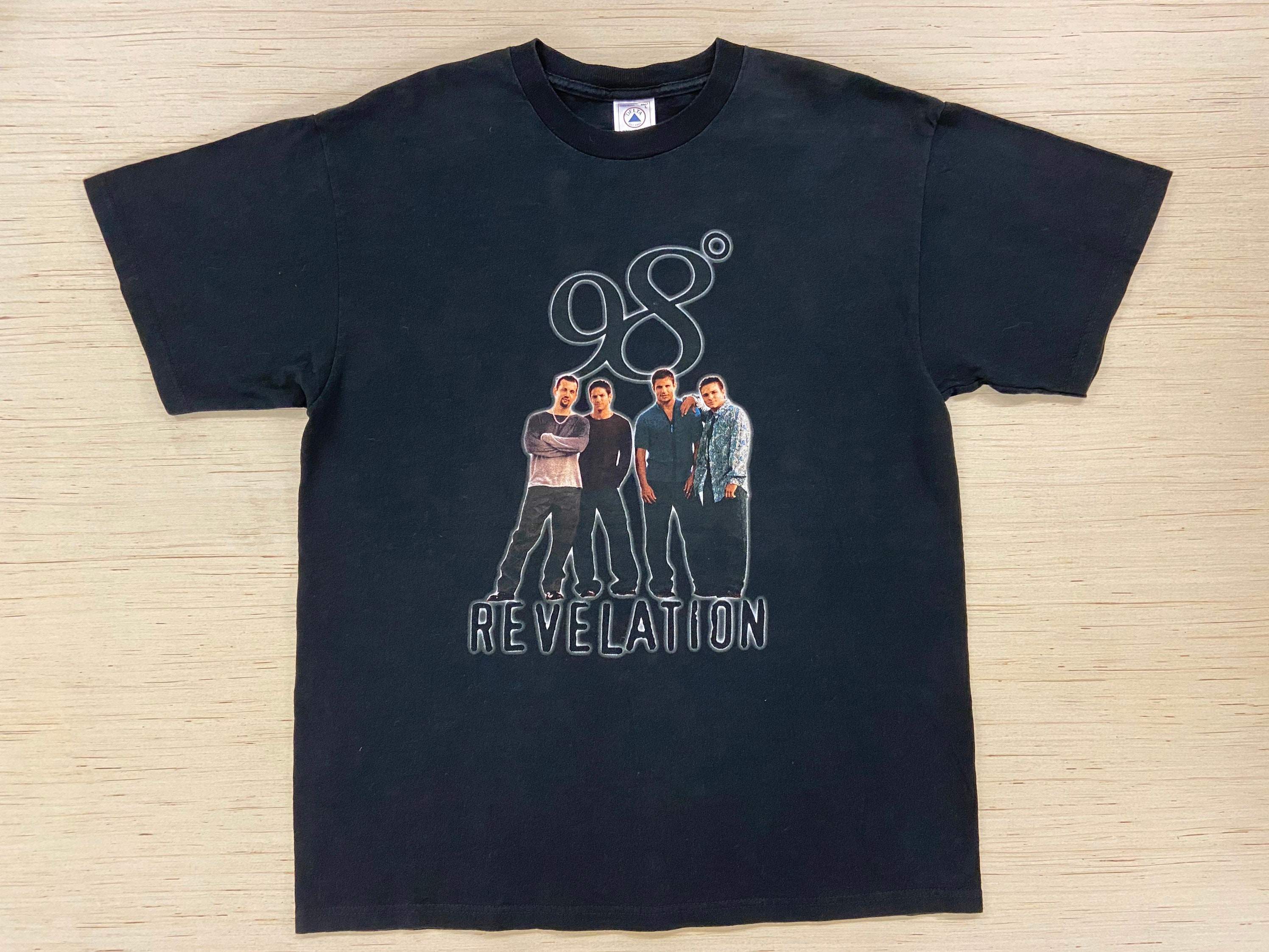 Vintage 98 Degrees Revelation Tour T-shirt -  Canada